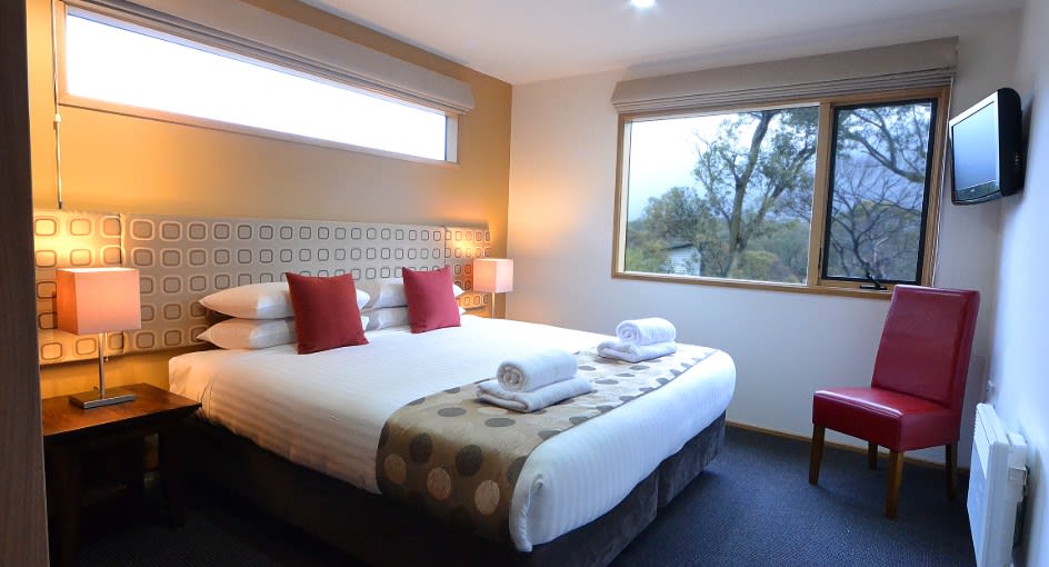 1 Bedroom Chalet Rooms Oaks Lake Crackenback Resort