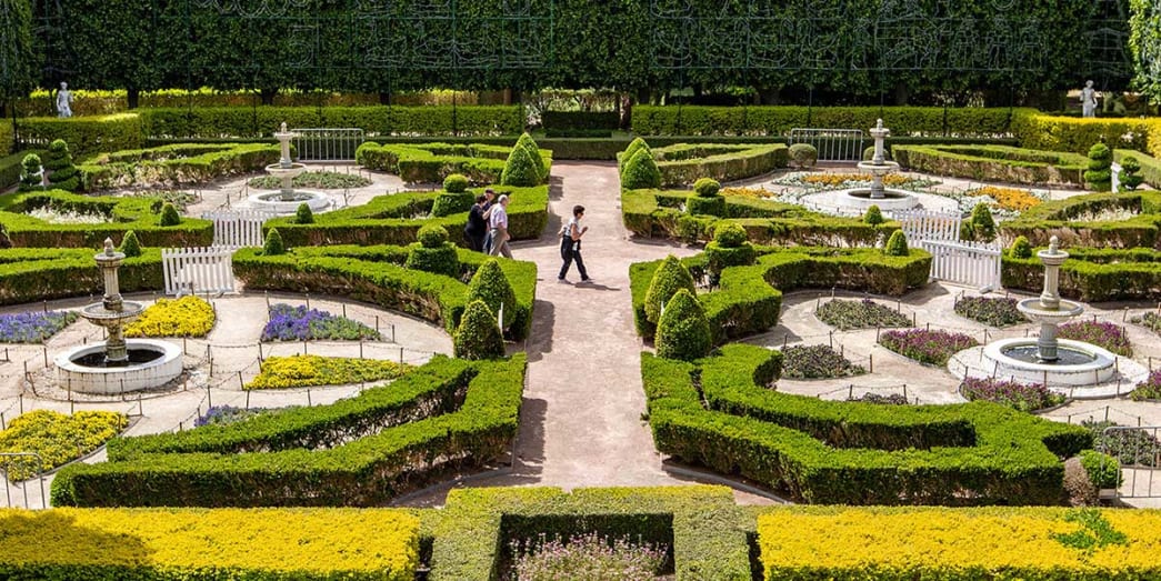 Lush Hunter Valley Gardens in Pokolbin Hunter Valley New South Wales