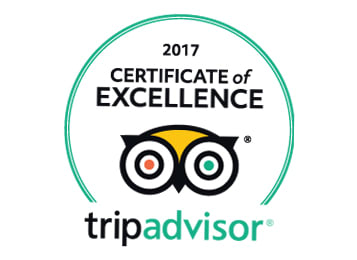 Oaks Hotels & Resorts earns twenty TripAdvisor Certificate of Excellence Awards in 2017