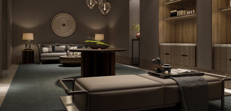 Oaks Chengdu Spa Gallery 