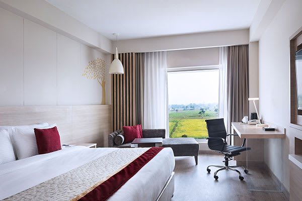 Oaks Bodhgaya India - Suite - Bedroom