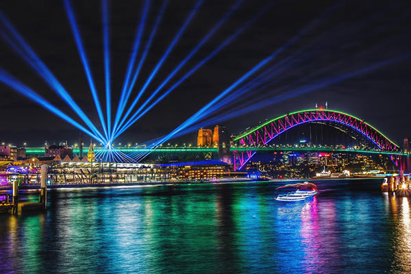 Experience Vivid Sydney in style with Oaks Hotels, Resorts & Suites