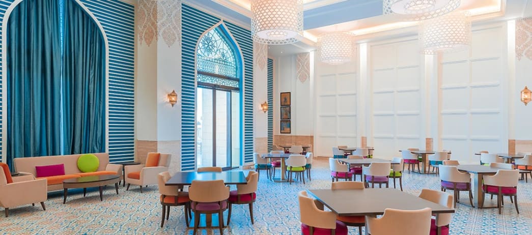 Al Najada Doha Hotel by Tivoli - Restaurants & Bars