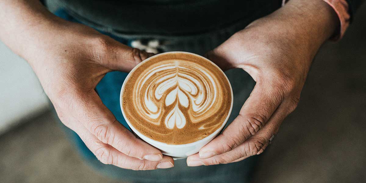 Hot coffee