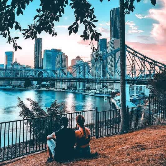 Brisbane's panoramic views of the city skyline, the Brisbane River and the ever-iconic Story Bridge