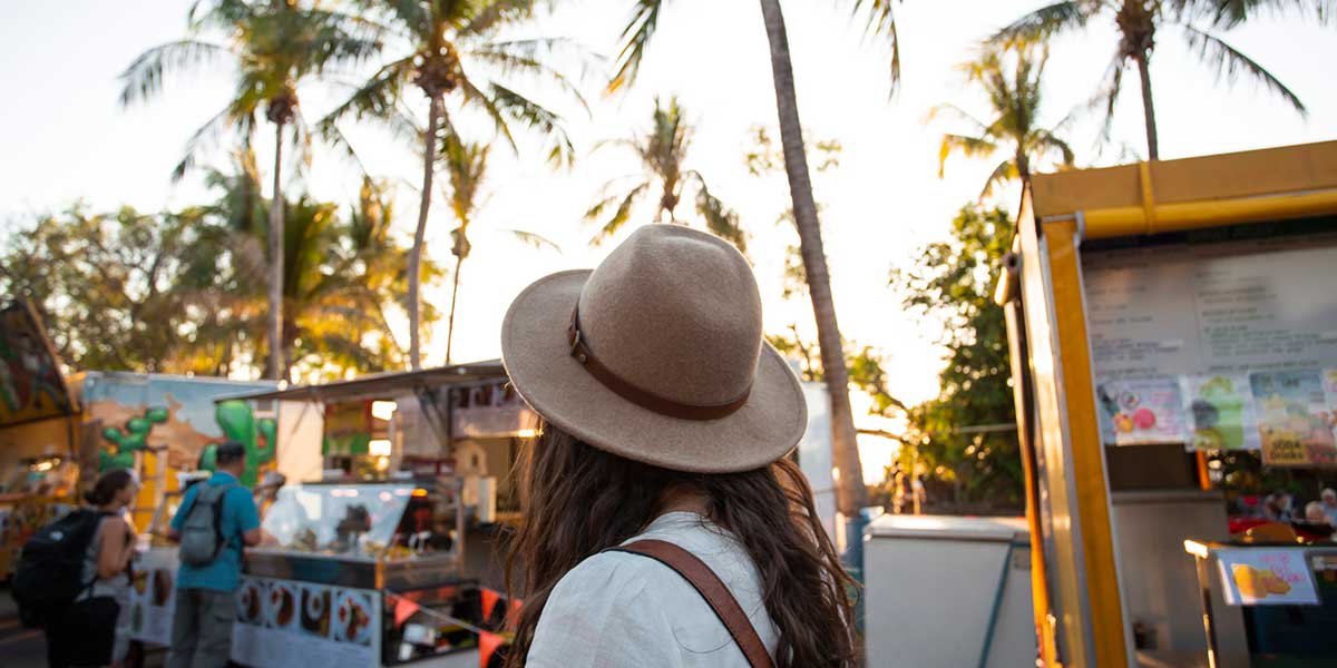 Market Hopping at Mindil Markets in Darwin Northern Territory Australia