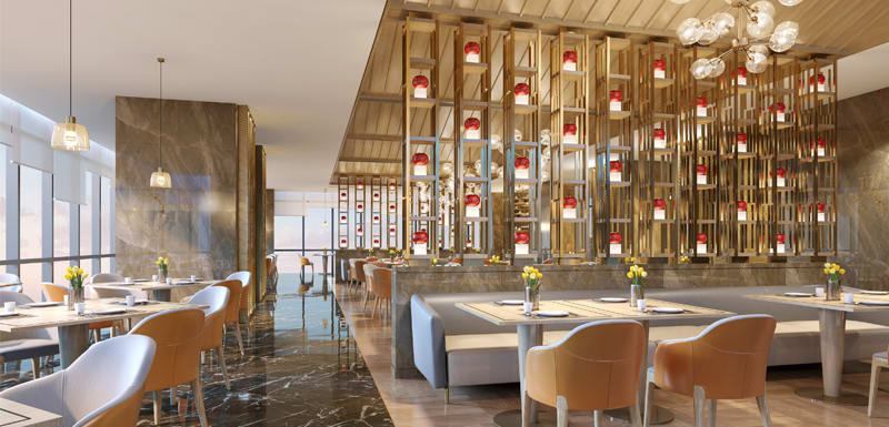 Oaks Chengdu Restaurant 1933 Gallery 
