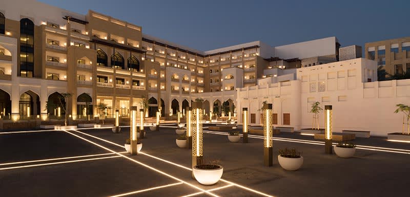 Al Najada Doha Hotel Apartments by Oaks - Exterior