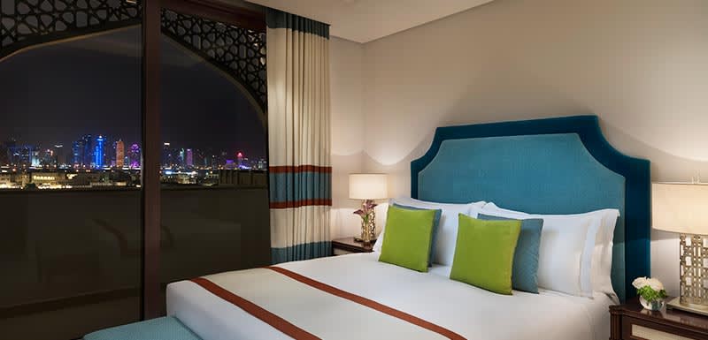 Al Najada Doha Hotel Apartments by Oaks - Two Bedroom Deluxe Apartment