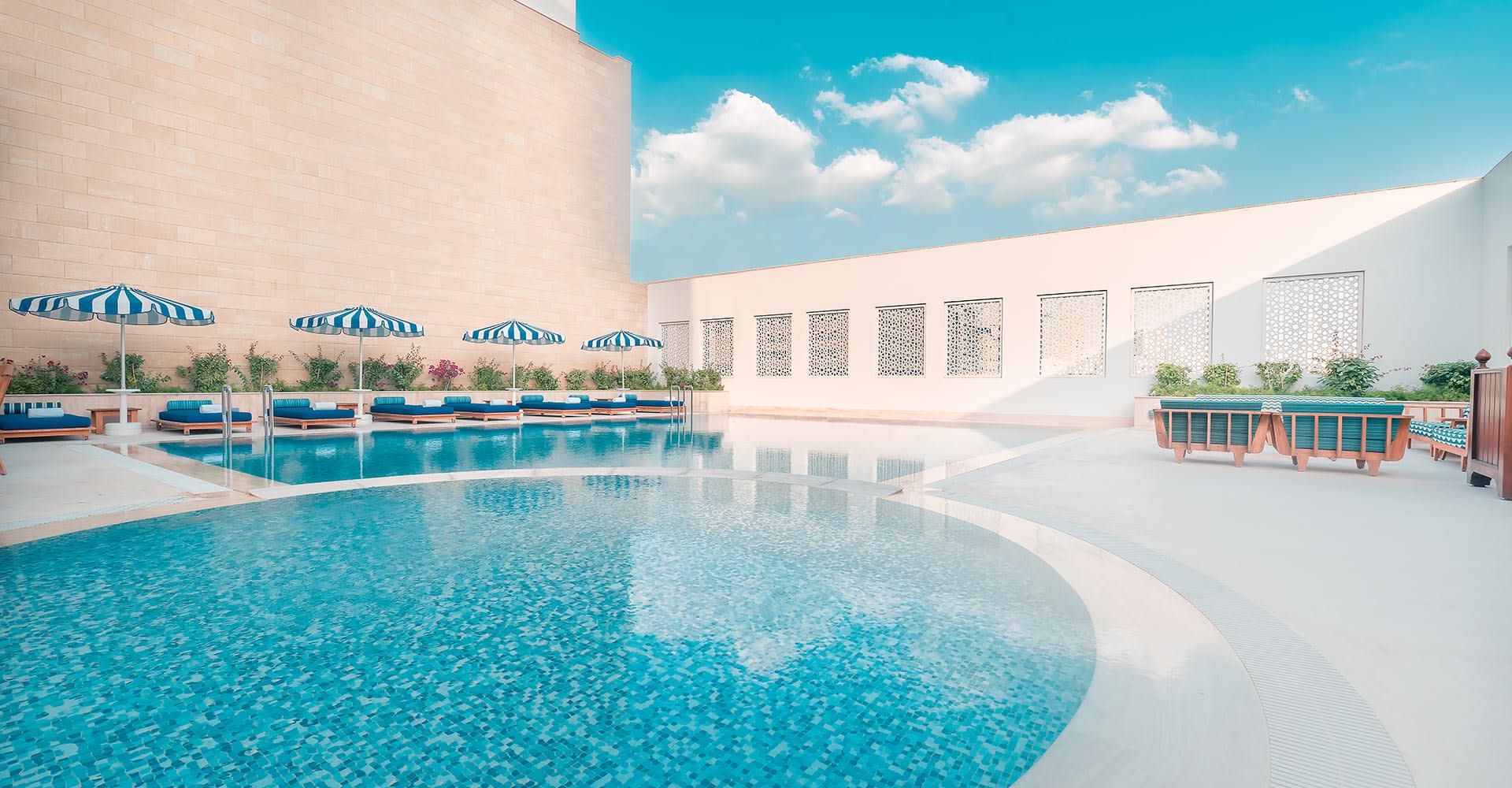 Al Najada Doha Hotel by Tivoli - Pool