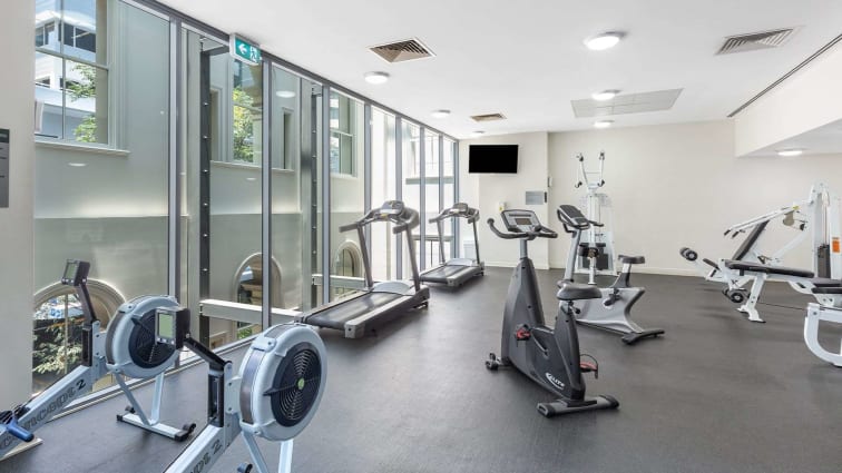 Oaks Brisbane on Charlotte Suites Gym