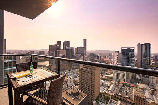 Oaks Brisbane on Charlotte Suites 1 Bedroom Executive