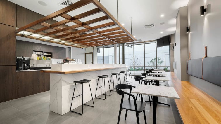 Oak and Vine Cafe and dining area