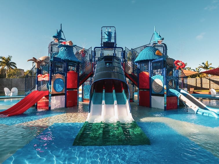 Enjoy our award wining family resort, Oaks Sunshine Coast Oasis Resort