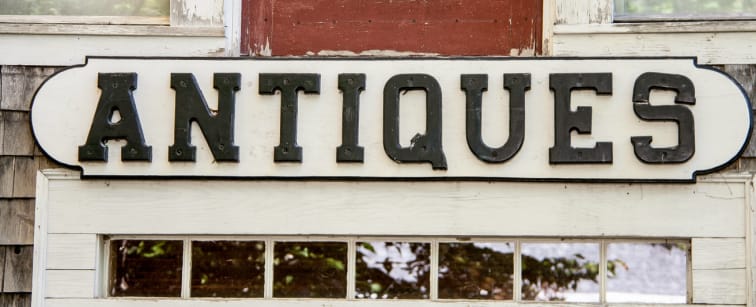 Mornington Peninsula is great for antique shopping 