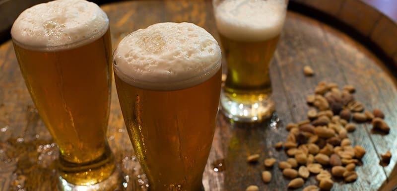 Bar Beer at Bistro and Bar Restaurant Oaks Cypress Lakes Resort