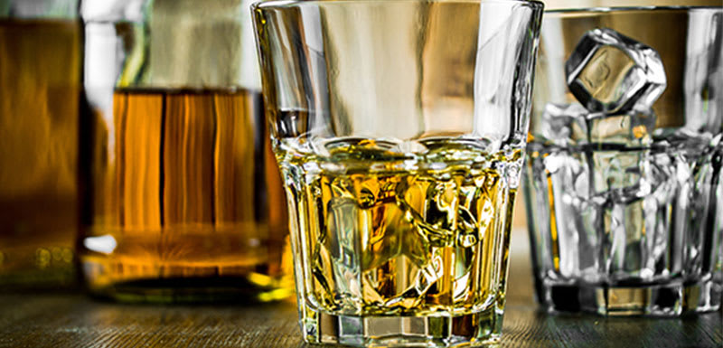Variety of Whiskey Choices offered by Connoisseur Bar & Lounge at Oaks Cypress in Hunter Valley