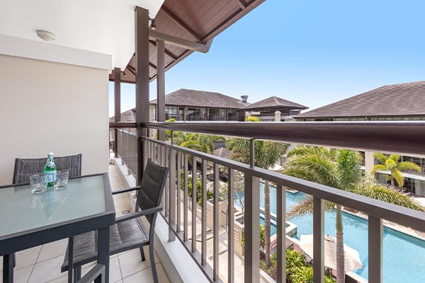 Oaks Santai Resort Casuarina 1 Bedroom Family Balcony