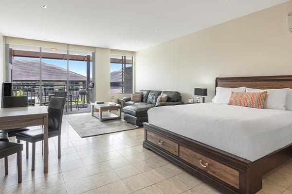 Oaks Santai Resort Casuarina 1 Bedroom Family Bedroom