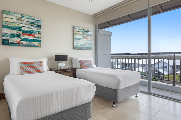 Oaks Santai Resort Casuarina 1 Bedroom Family Bedroom