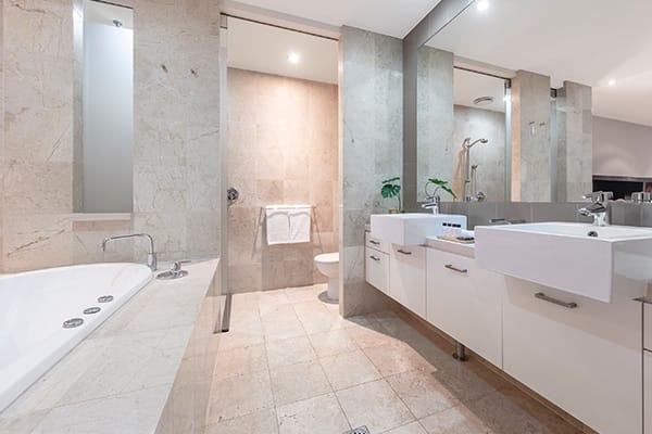 Oaks Santai Resort Casuarina Studio Courtyard