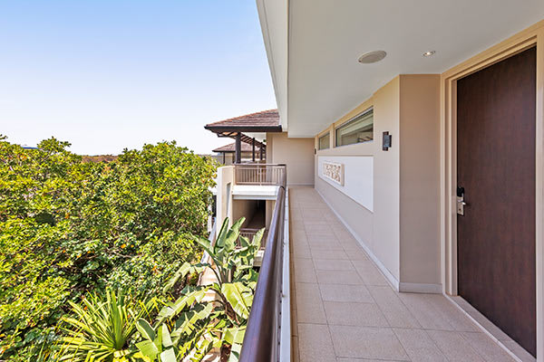Oaks Santai Resort Casuarina Studio Courtyard