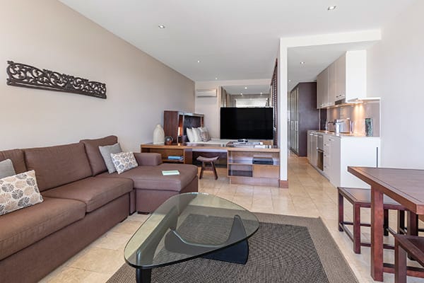 Oaks Santai Resort Casuarina Studio Courtyard