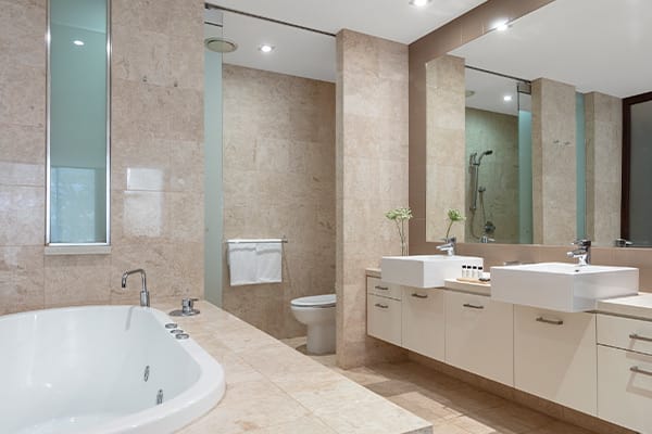 Oaks Santai Resort Casuarina Studio Pool Bathroom