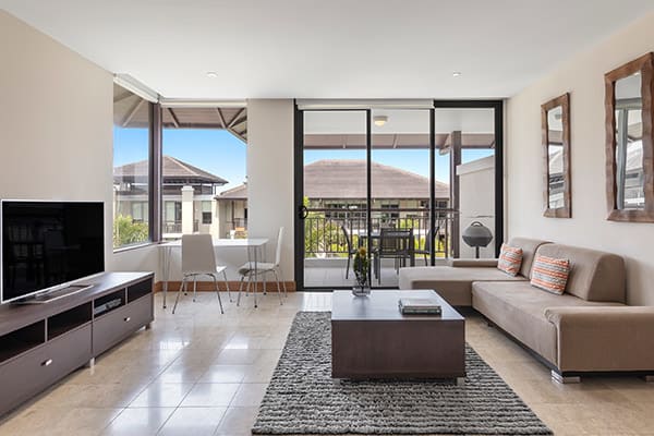 Oaks Santai Resort Casuarina Studio Apartment