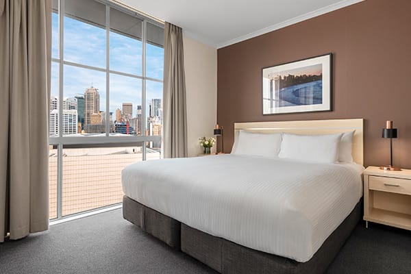 Oaks Sydney Goldsbrough Suites 2 Bedroom City Skyline Executive