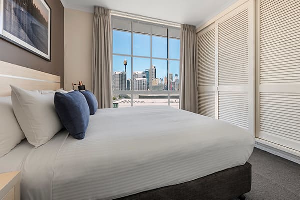 Oaks Sydney Goldsbrough Suites 2 Bedroom City Skyline Executive