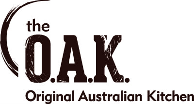 The Oak restaurant in Darwin, Australia logo