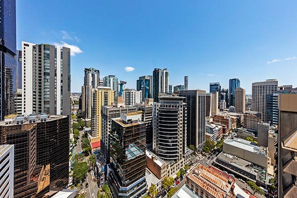 Oaks Brisbane Felix Suites 3 Bed Apartment Brisbane City View 