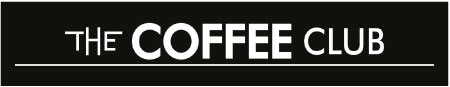 black and white The Coffee Club logo