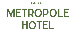 logo for Metropole Hotel restaurant in Townsville QLD