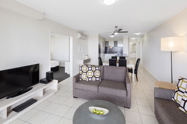 3 bedroom apartment with air con and wi-fi near the beach perfect for families visiting the Sunshine Coast, Queensland, Australia