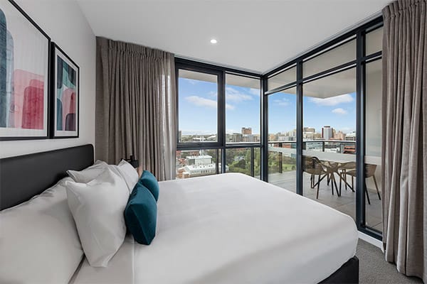 Avani Adelaide Residences Bedroom View
