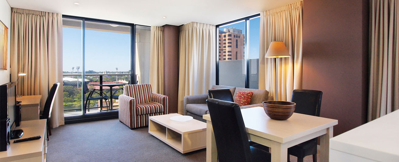 Oaks Adelaide Horizons Suites Official site Serviced Apartment