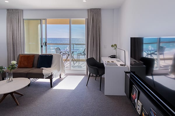 Oaks Glenelg Plaza Pier Suites 2 Bedroom Premier Ocean View Living