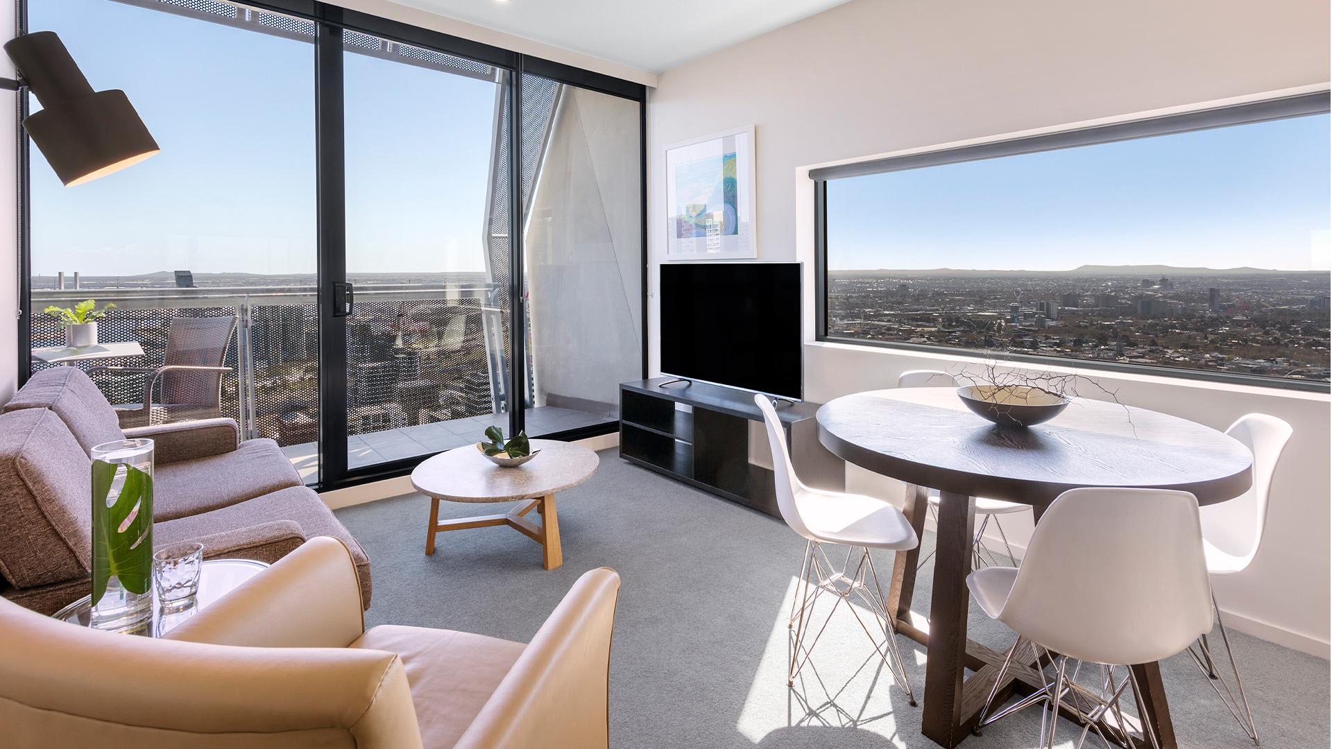 Oaks Melbourne on William Suites | Official Website | Serviced Apartments in