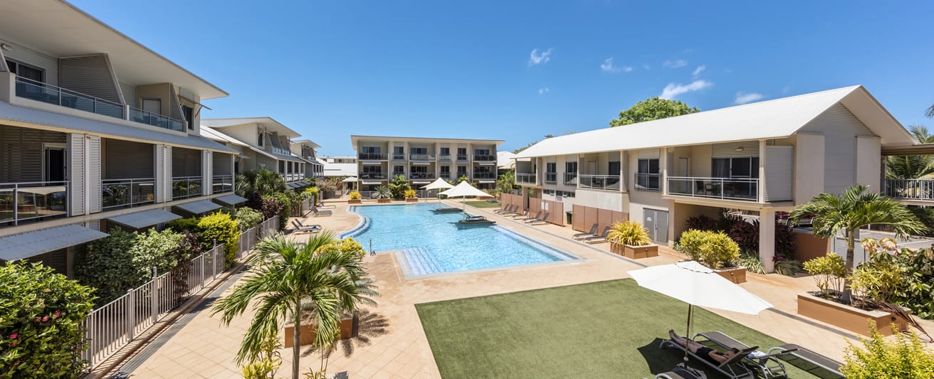 Modern Apartments Broome Wa for Large Space