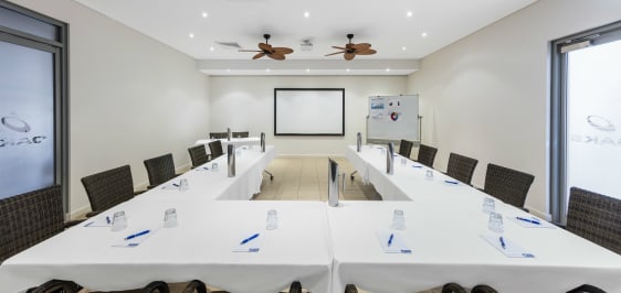 large events room for hire in Broome with air con ready for a big function in Western Australia