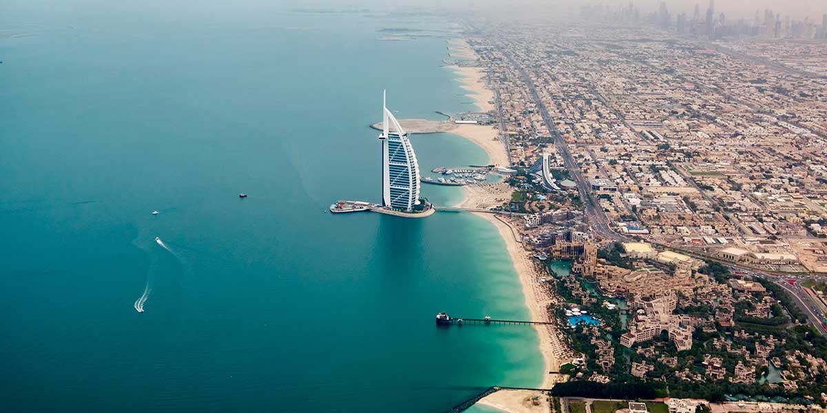 Dubai City, a magical place in the United Arab Emirates