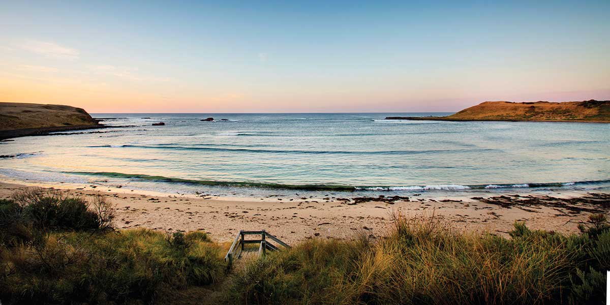 Kitty Miller Bay in Phillip Island