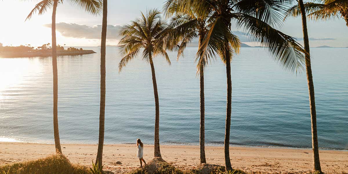 A small island and less-crowded paradise of Magnetic Island