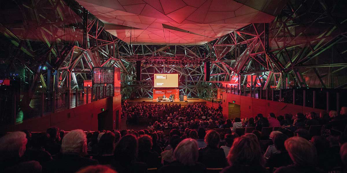 Writers and readers in one space with a diverse program of events at the Melbourne Writers Festival