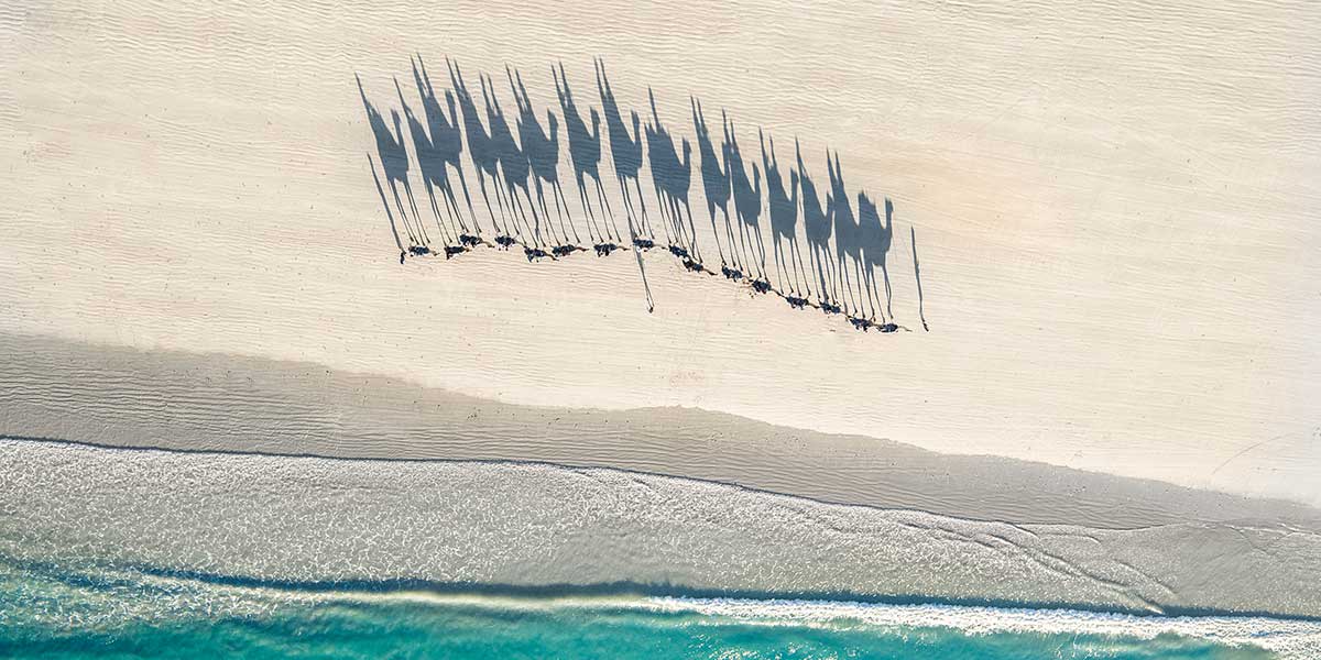 Cable Beach Mandatory credit Tourism Australia