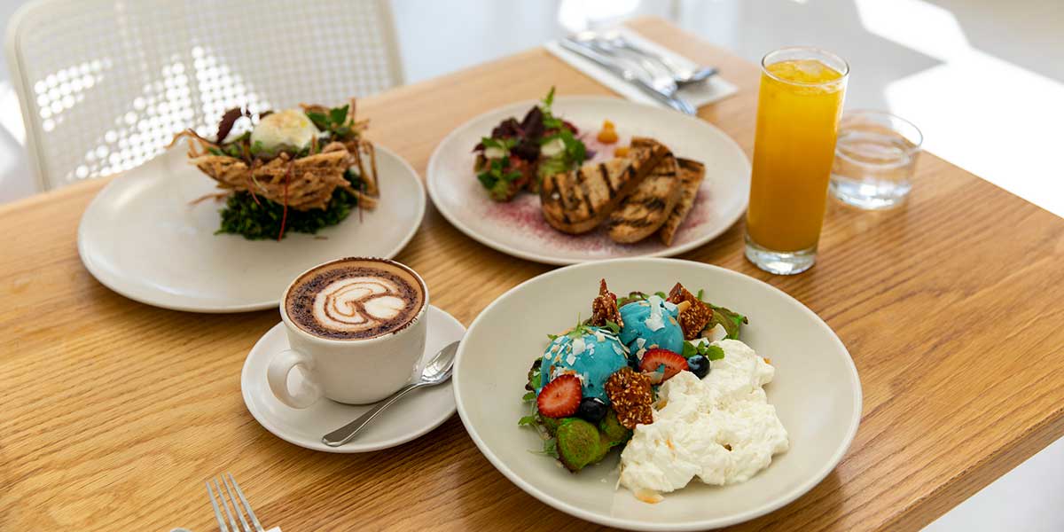 A decadent brunch at the Industry Beans in Brisbane Queensland