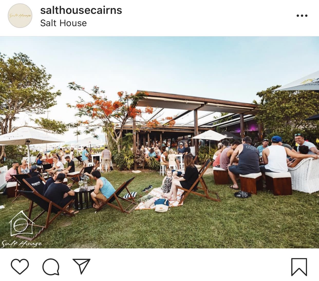 Salt house cairns