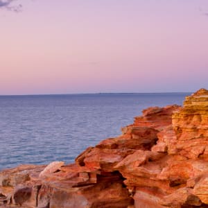 Gantheaume Point Broome at Sunset